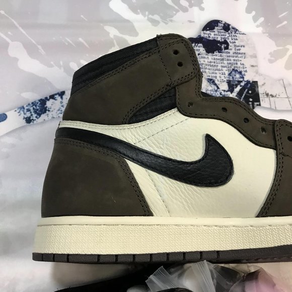 Travis Scott x High OG TS SP brown Basketball shoes